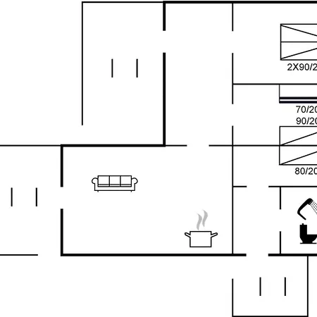 Erikke - 300m From The Sea By Interhome Vakantiehuis Vejers Strand